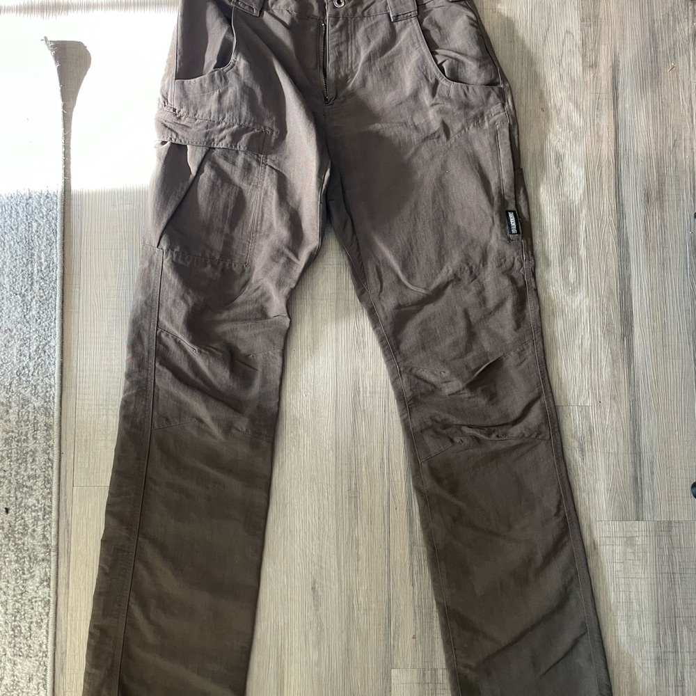 Men's Brown Tactical Pants